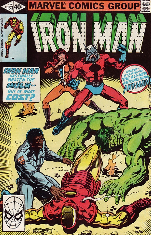 Iron Man #133, couverture
