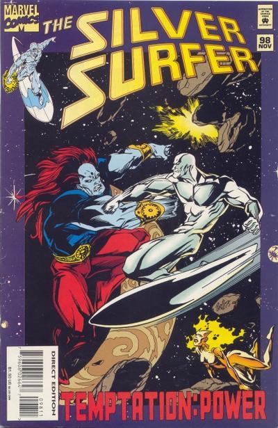 Silver Surfer #98, couverture