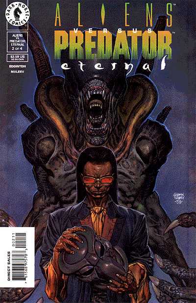 Aliens Vs. Predator: Eternal #2, couverture