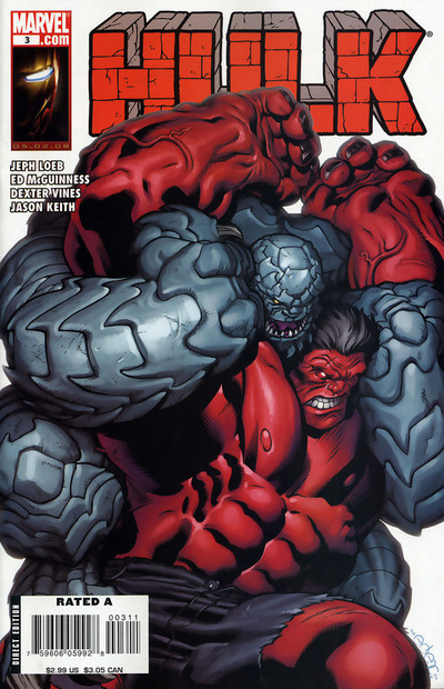 Hulk #3, couverture