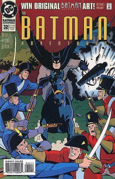 Batman Adventures #32, couverture