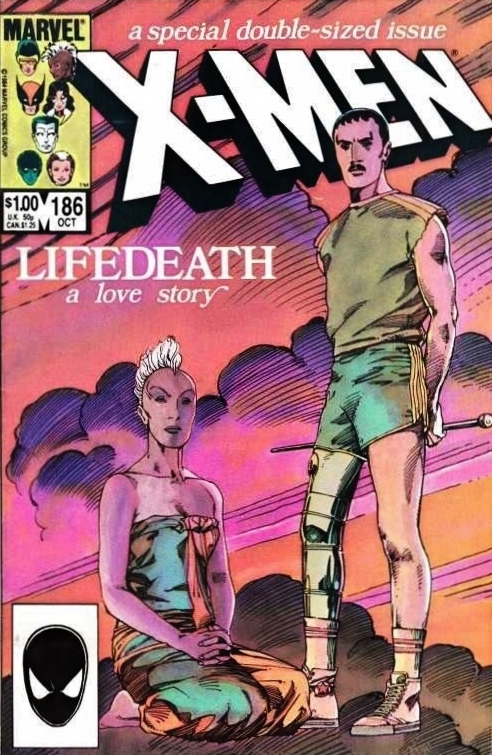 Uncanny X-Men #186, couverture