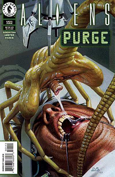 Aliens: Purge, couverture