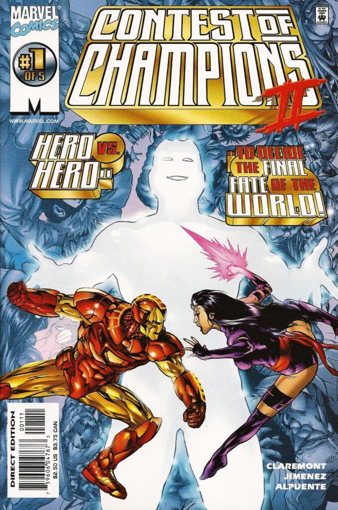 Contest Of Champions Ii #1-5 - Complete Set, couverture