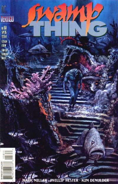 Swamp Thing #158, couverture