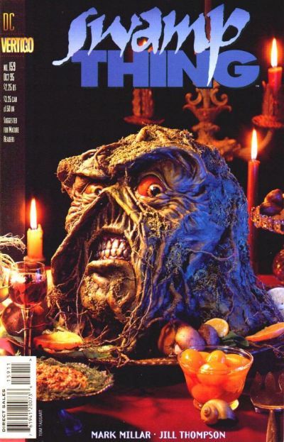 Swamp Thing #159, couverture