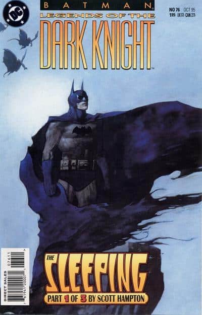 Legends Of The Dark Knight #76-78 - Complete Story "The Sleeping", couverture