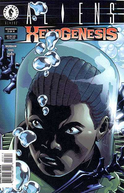 Aliens: Xenogenesis #3, couverture