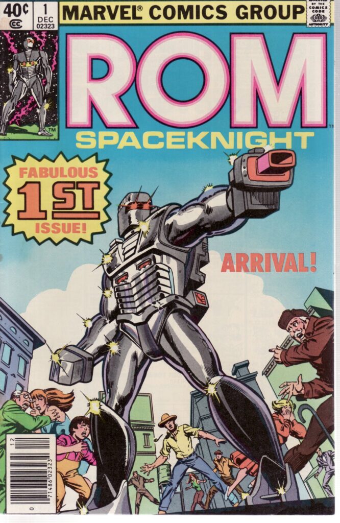Rom #1, couverture