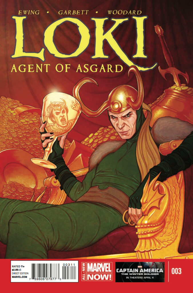 Loki: Agent Of Asgard #3, couverture