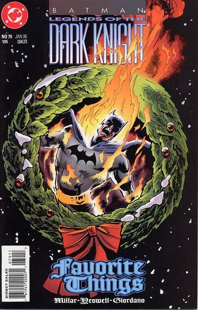 Legends Of The Dark Knight #79, couverture