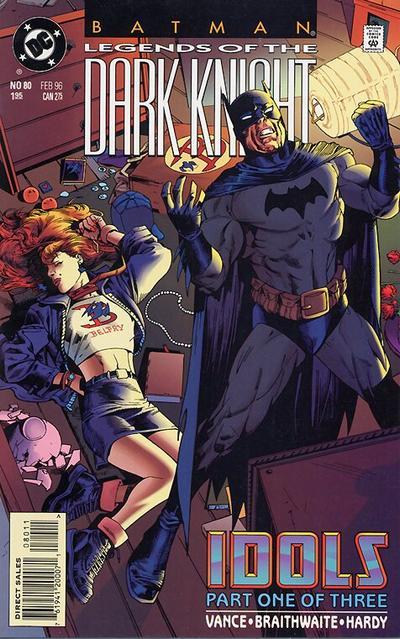 Legends Of The Dark Knight #80-83 - Complete Story "Idols", couverture