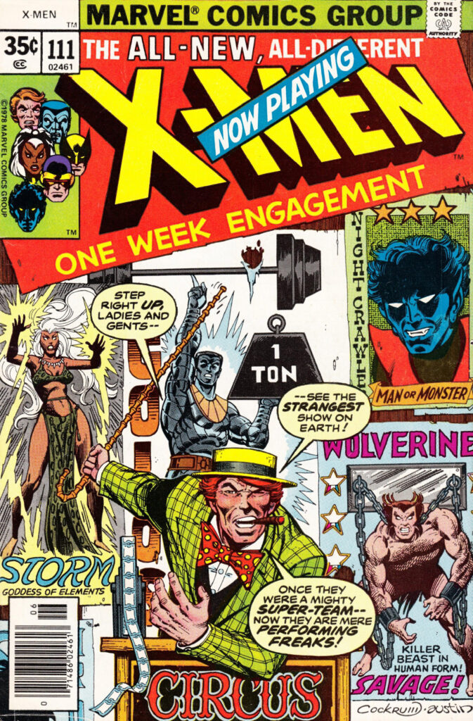 Uncanny X-Men #111 - Pence Copy, couverture