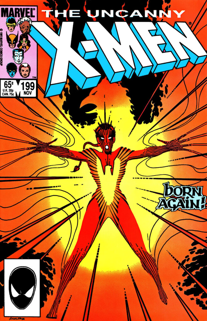 Uncanny X-Men #199, couverture