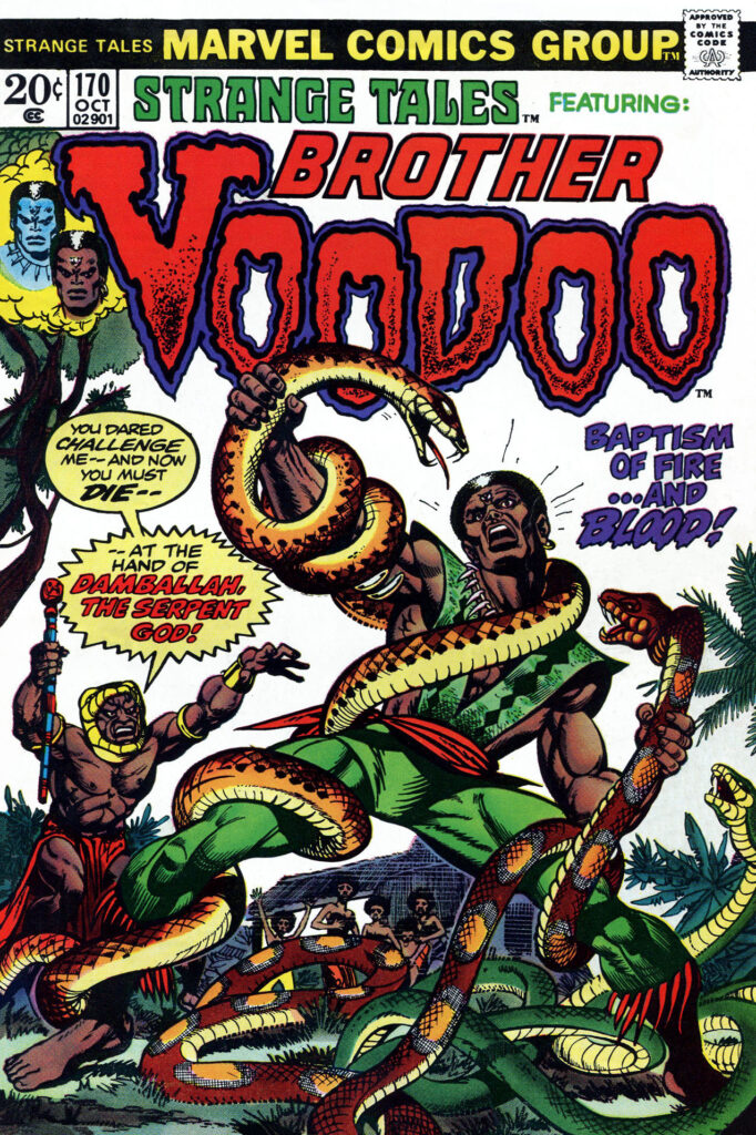 Strange Tales #170, couverture