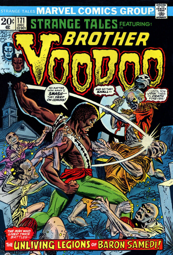 Strange Tales #171, couverture