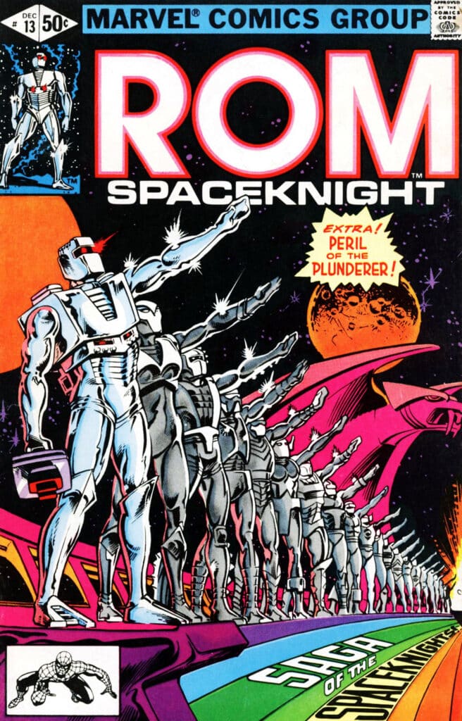 Rom #13, couverture