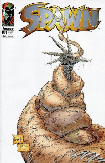 Spawn #51, couverture