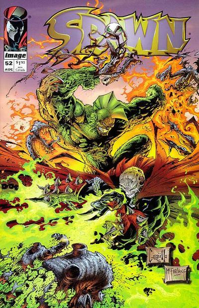 Spawn #52, couverture