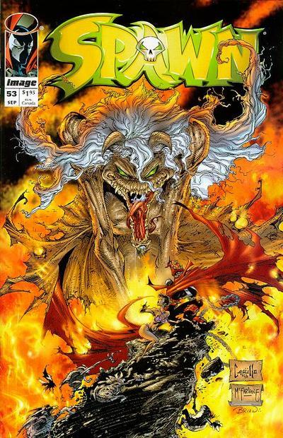 Spawn #53, couverture