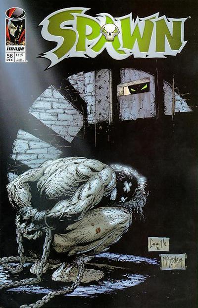 Spawn #56, couverture