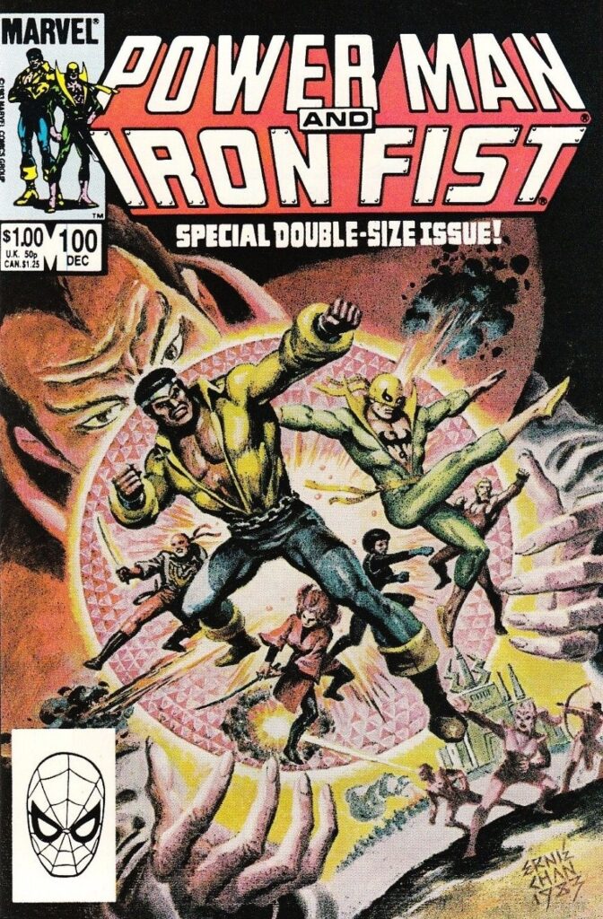 POWER MAN & IRON FIST #100, couverture