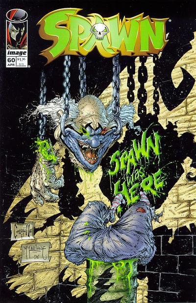 Spawn #60, couverture