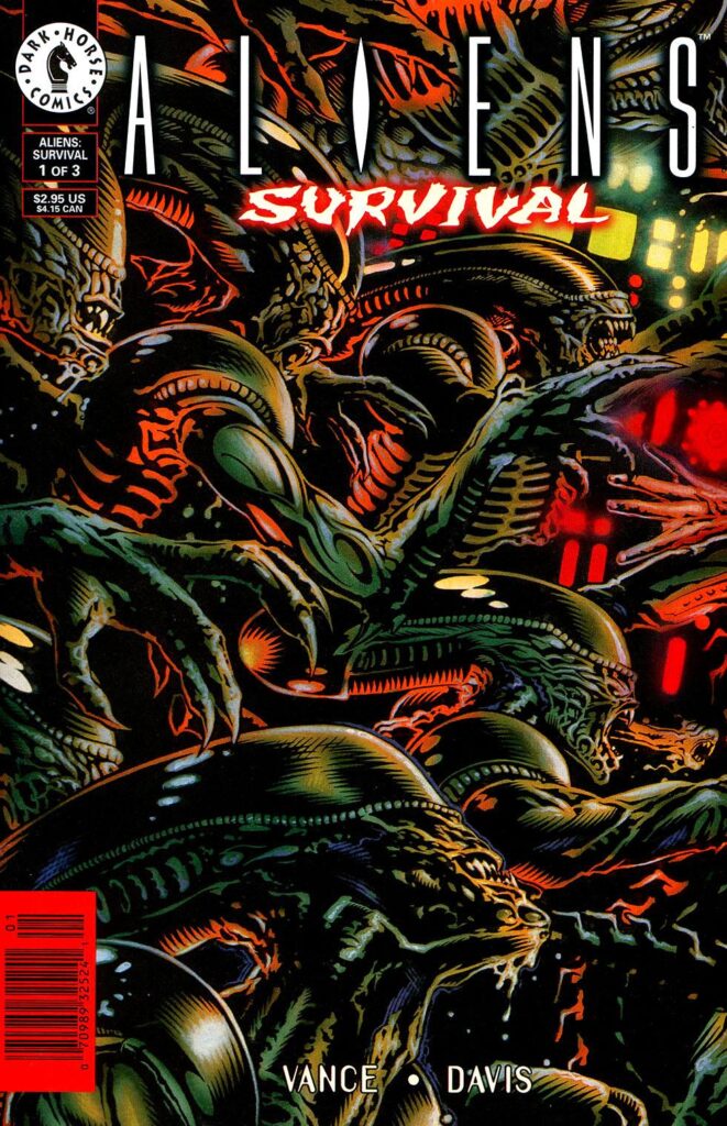 Aliens: Survival 1-3 - Complete Set, couverture