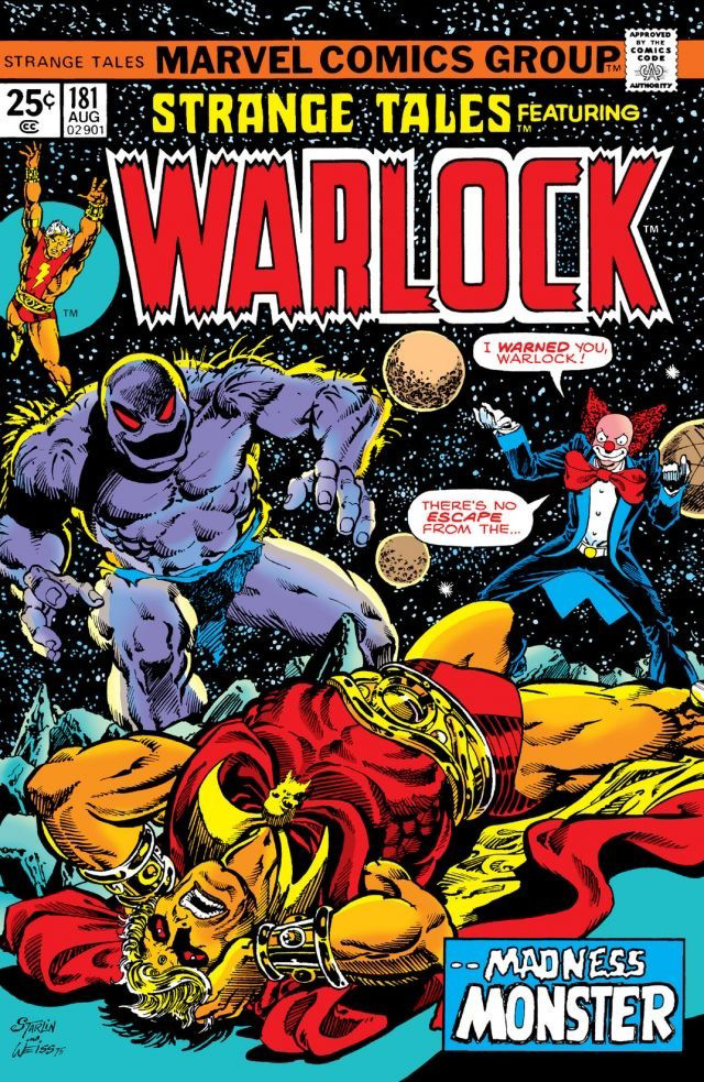 Strange Tales #181, couverture
