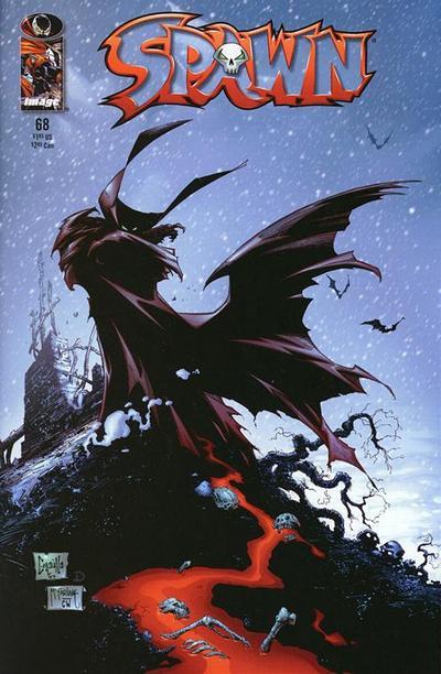 Spawn #68, couverture