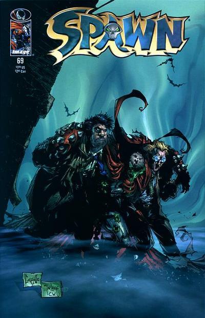 Spawn #69, couverture