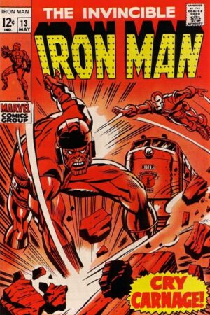Iron Man #13