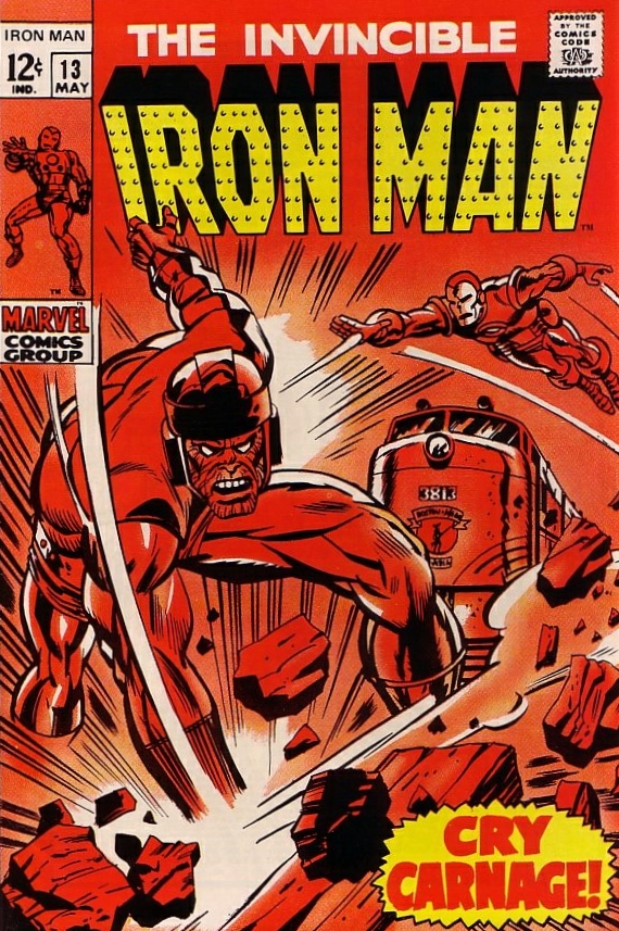 Iron Man #13, couverture