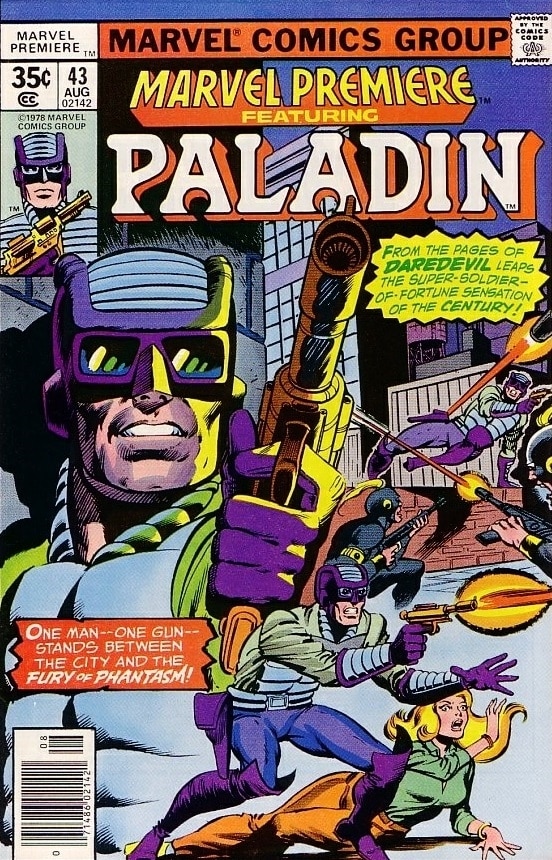 Marvel Premiere #43, couverture
