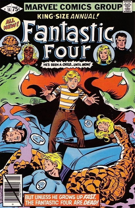 Fantastic Four Annual #14, couverture