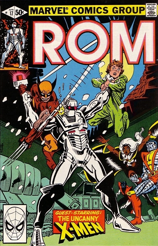 Rom #17, couverture