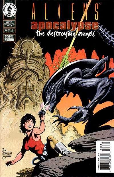 Aliens: Apocalypse - The Destroying Angels #3, couverture