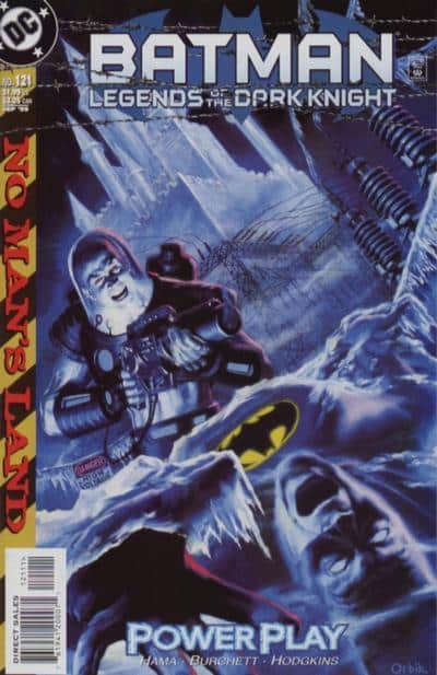 Legends Of The Dark Knight #121, couverture