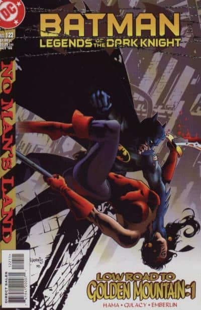 Legends Of The Dark Knight #122, couverture