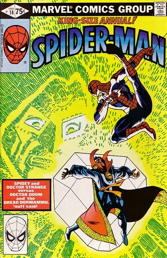 Amazing Spider-Man Annual #14, couverture