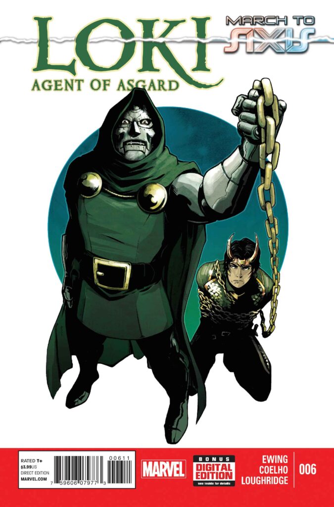 Loki: Agent Of Asgard #6, couverture