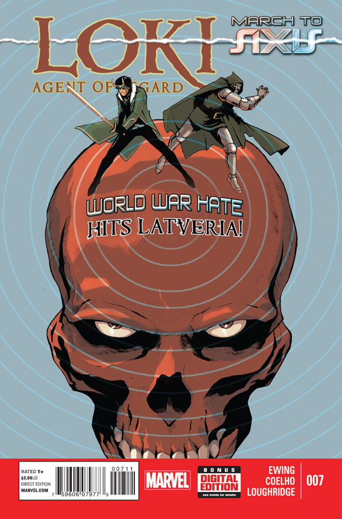 Loki: Agent Of Asgard #7, couverture