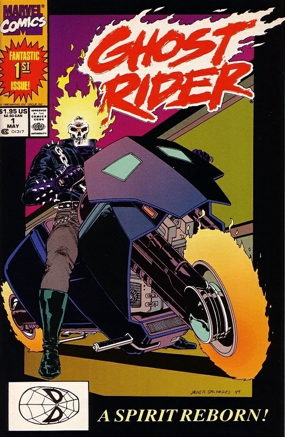 Ghost Rider #1, couverture