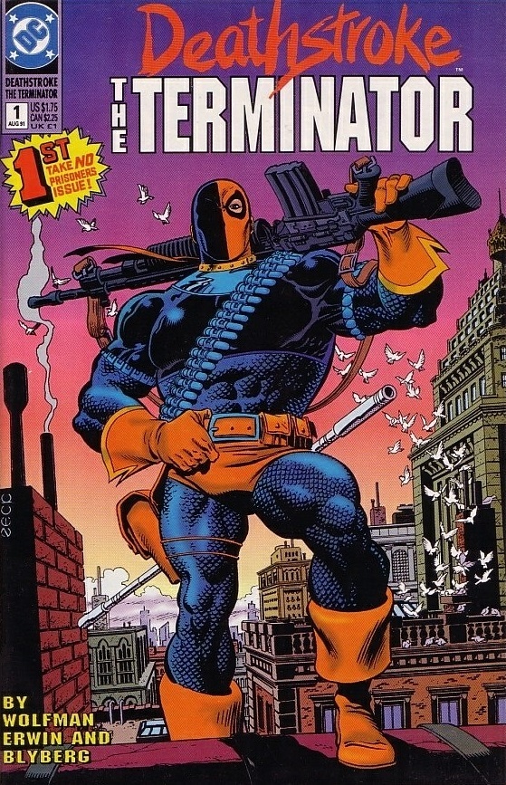 Deathstroke The Terminator #1, couverture