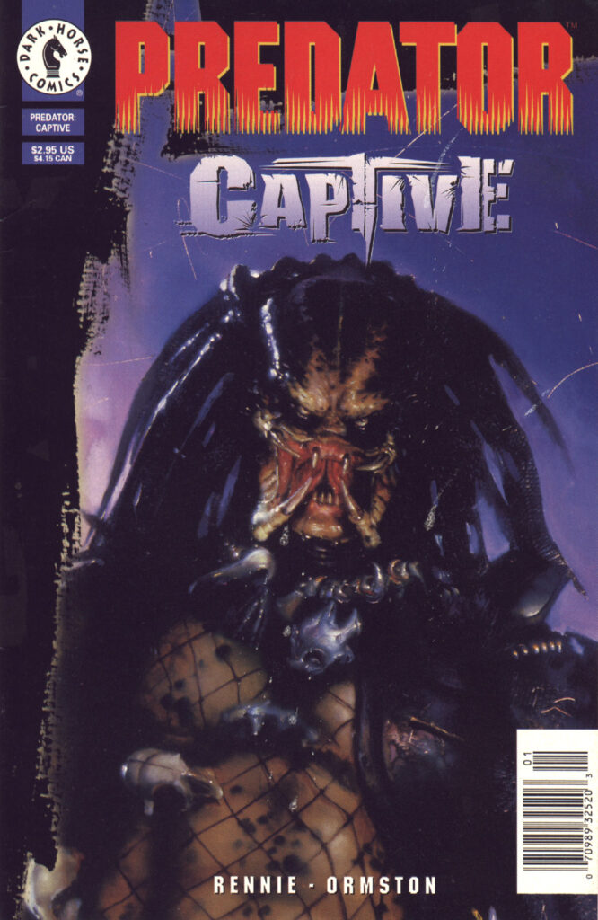 Predator: Captive, couverture
