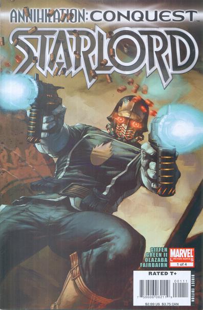 Annihilation: Conquest - Starlord #1, couverture
