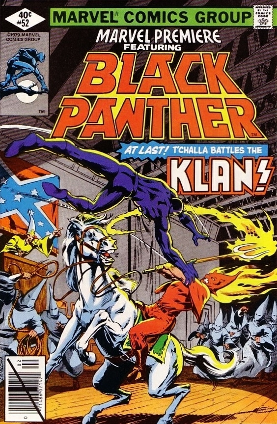 Marvel Premiere #52, couverture