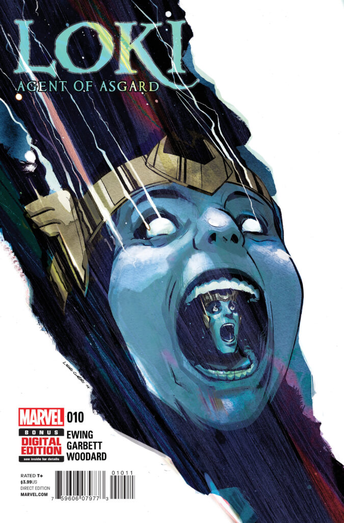 Loki: Agent Of Asgard #10, couverture