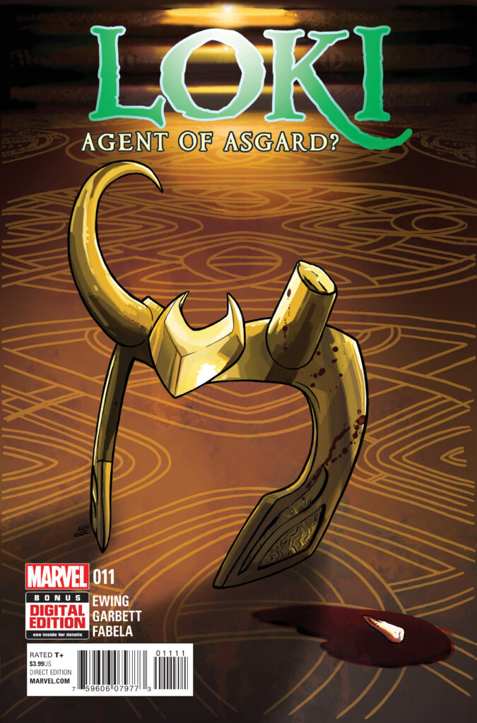 Loki: Agent Of Asgard #11, couverture