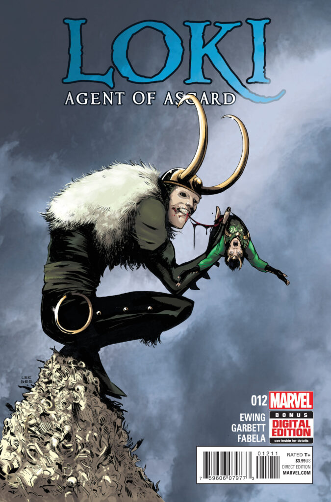 Loki: Agent Of Asgard #12, couverture